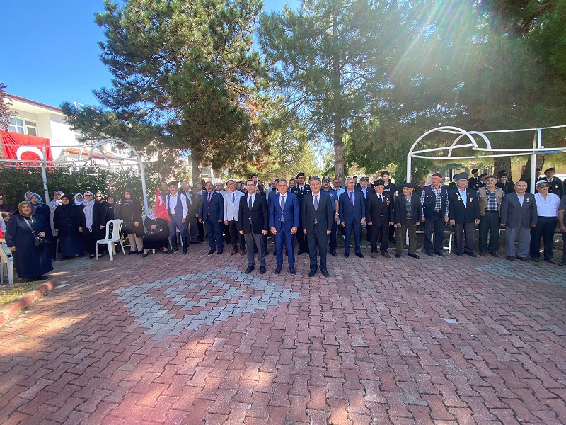 “19 Eylül Gaziler Günü” İlçemizde Kutlandı
