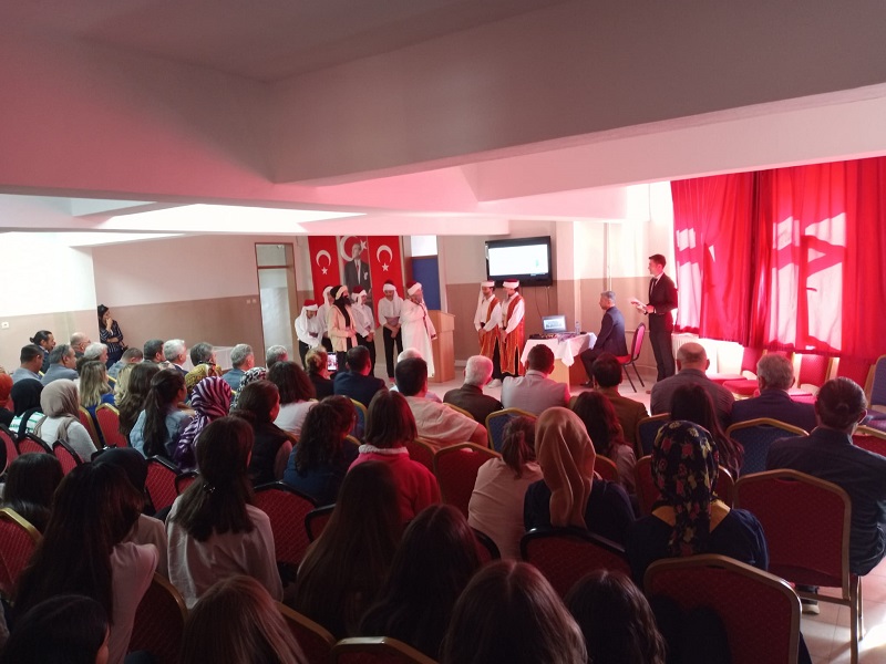 Kaymakamımız Haluk ŞİMŞEK, “Ahilik Haftası” Kutlama Programına Katıldı
