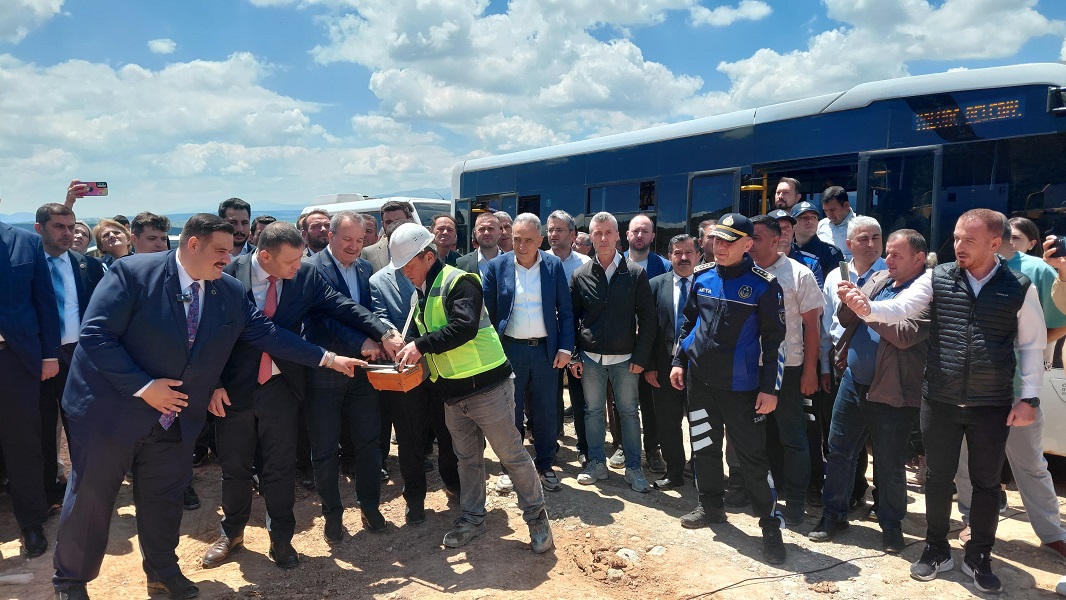TOKİ Temel Atma Töreni Gerçekleştirildi