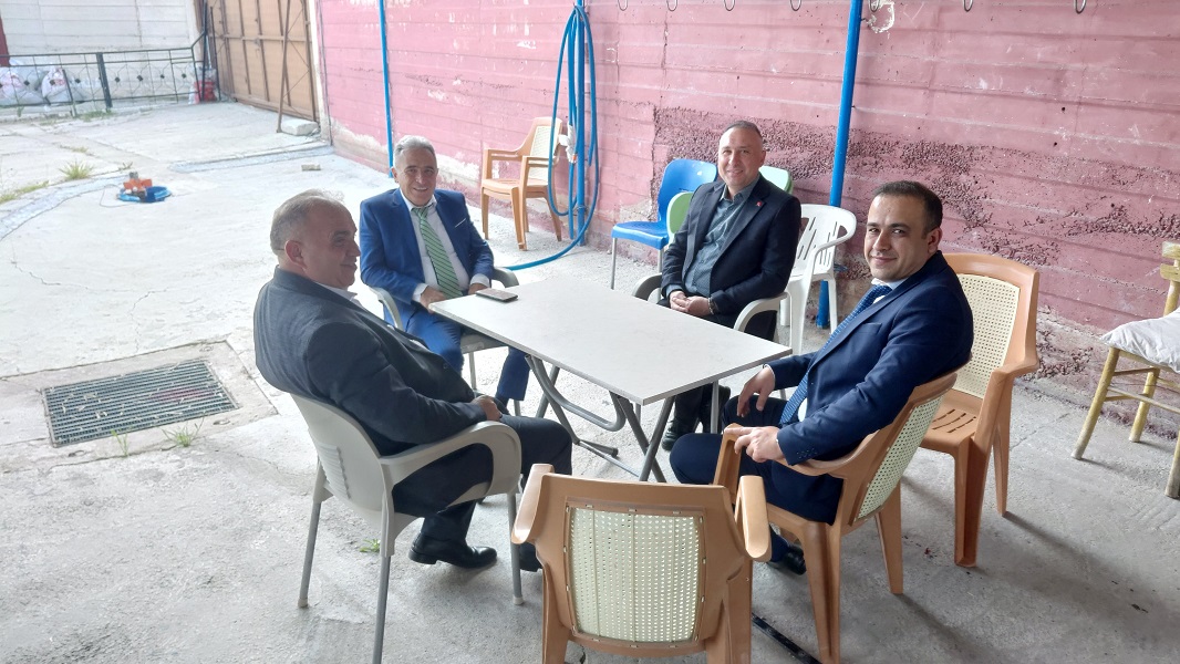 Kaymakamımız Haluk ŞİMŞEK, Çay Belediye Başkanı Yaşar Kemal KANTARTOPU’NU Ziyaret Etti