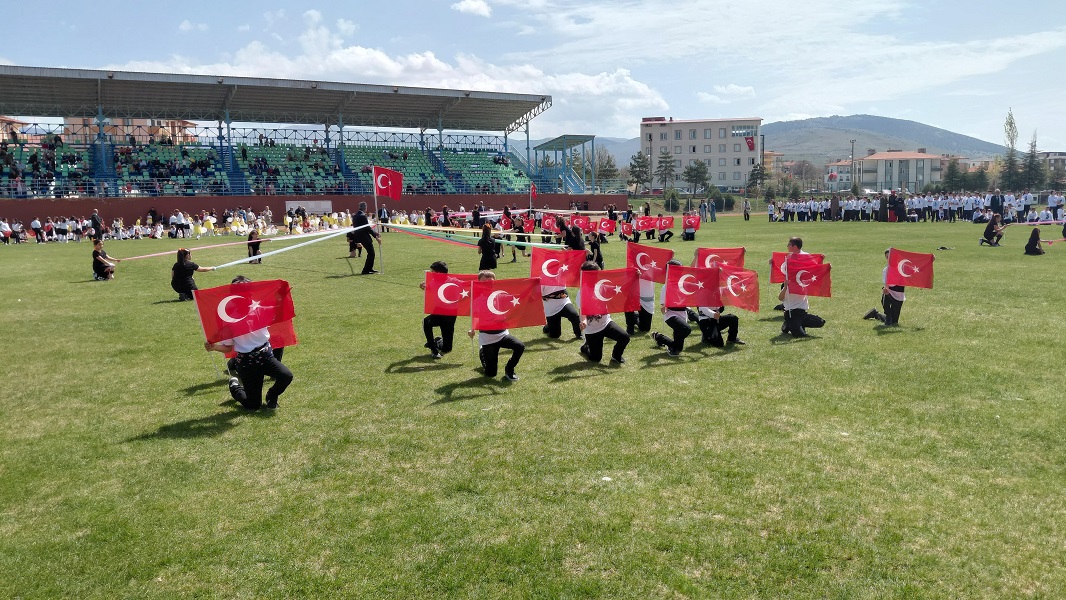 23 Nisan Ulusal Egemenlik ve Çocuk Bayramının 105. Yılı Coşkuyla Kutlandı